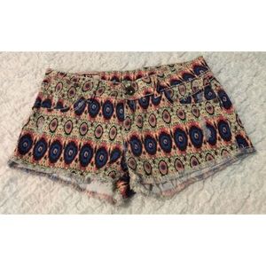 | Patterned Shorts |